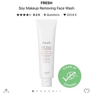 Fresh Soy Face Cleanser